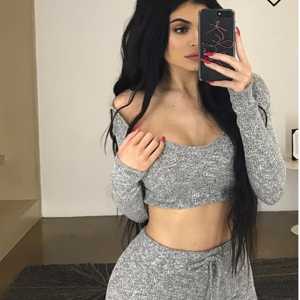 Knit sweater